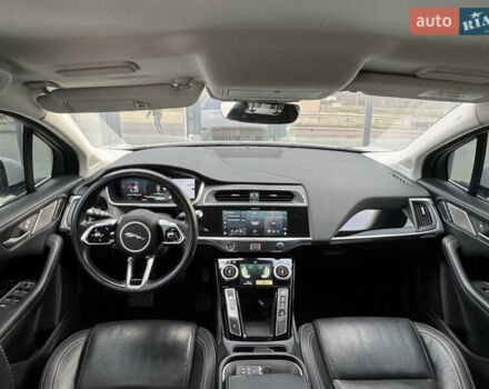 Белый Ягуар I-Pace, объемом двигателя 0 л и пробегом 75 тыс. км за 28700 $, фото 40 на Automoto.ua