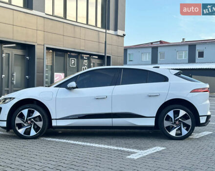 Белый Ягуар I-Pace, объемом двигателя 0 л и пробегом 41 тыс. км за 31100 $, фото 18 на Automoto.ua