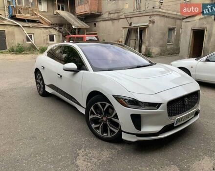 Белый Ягуар I-Pace, объемом двигателя 0 л и пробегом 47 тыс. км за 27800 $, фото 3 на Automoto.ua