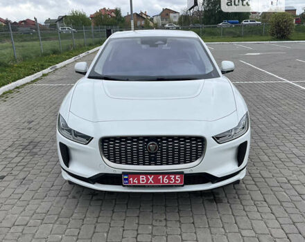 Білий Ягуар I-Pace, об'ємом двигуна 0 л та пробігом 18 тис. км за 33900 $, фото 6 на Automoto.ua