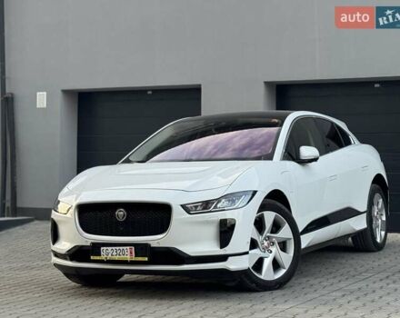 Белый Ягуар I-Pace, объемом двигателя 0 л и пробегом 117 тыс. км за 24990 $, фото 7 на Automoto.ua