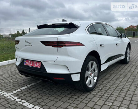 Білий Ягуар I-Pace, об'ємом двигуна 0 л та пробігом 18 тис. км за 33900 $, фото 13 на Automoto.ua