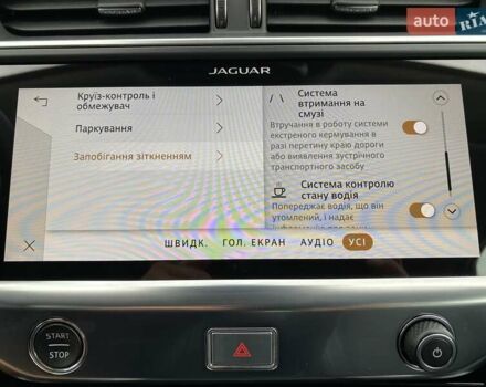 Білий Ягуар I-Pace, об'ємом двигуна 0 л та пробігом 24 тис. км за 30700 $, фото 69 на Automoto.ua