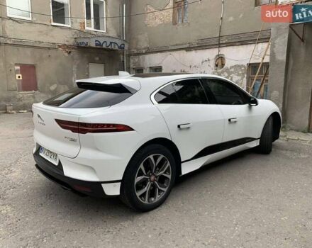 Белый Ягуар I-Pace, объемом двигателя 0 л и пробегом 47 тыс. км за 27800 $, фото 2 на Automoto.ua
