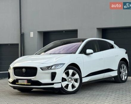 Белый Ягуар I-Pace, объемом двигателя 0 л и пробегом 117 тыс. км за 24990 $, фото 9 на Automoto.ua