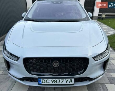 Белый Ягуар I-Pace, объемом двигателя 0 л и пробегом 101 тыс. км за 24700 $, фото 7 на Automoto.ua