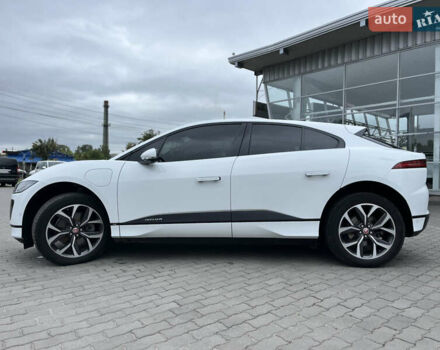 Белый Ягуар I-Pace, объемом двигателя 0 л и пробегом 58 тыс. км за 26500 $, фото 7 на Automoto.ua