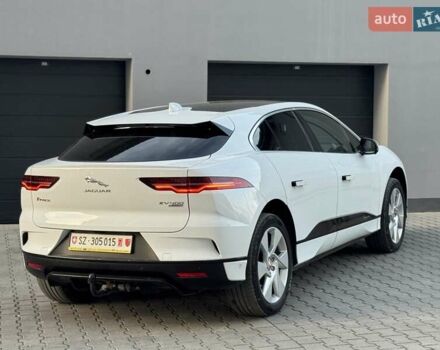Білий Ягуар I-Pace, об'ємом двигуна 0 л та пробігом 117 тис. км за 24990 $, фото 14 на Automoto.ua