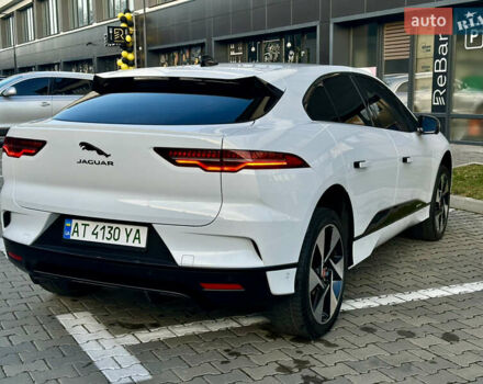 Белый Ягуар I-Pace, объемом двигателя 0 л и пробегом 41 тыс. км за 31100 $, фото 14 на Automoto.ua