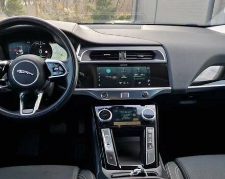 Белый Ягуар I-Pace, объемом двигателя 0 л и пробегом 80 тыс. км за 26190 $, фото 81 на Automoto.ua