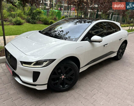 Белый Ягуар I-Pace, объемом двигателя 0 л и пробегом 80 тыс. км за 32200 $, фото 20 на Automoto.ua