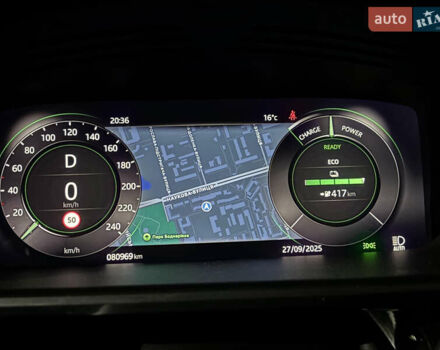 Білий Ягуар I-Pace, об'ємом двигуна 0 л та пробігом 79 тис. км за 32900 $, фото 23 на Automoto.ua