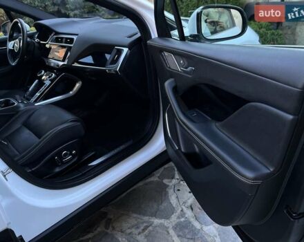 Ягуар I-Pace 2021 в Львове на Automoto.ua Белый Ягуар I-Pace, объемом двигателя 0 л и пробегом 37 тыс. км за 37000 $, фото 70 на Automoto.ua