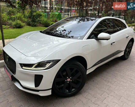 Белый Ягуар I-Pace, объемом двигателя 0 л и пробегом 80 тыс. км за 32200 $, фото 17 на Automoto.ua
