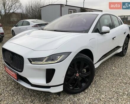 Белый Ягуар I-Pace, объемом двигателя 0 л и пробегом 45 тыс. км за 28700 $, фото 8 на Automoto.ua