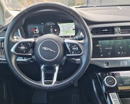 Белый Ягуар I-Pace, объемом двигателя 0 л и пробегом 80 тыс. км за 26190 $, фото 83 на Automoto.ua