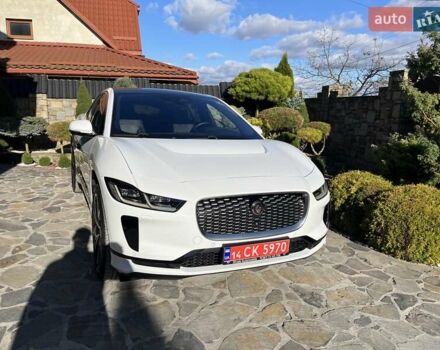 Ягуар I-Pace 2021 в Львове на Automoto.ua Белый Ягуар I-Pace, объемом двигателя 0 л и пробегом 37 тыс. км за 37000 $, фото 4 на Automoto.ua
