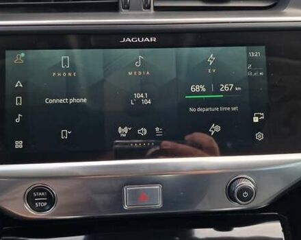 Белый Ягуар I-Pace, объемом двигателя 0 л и пробегом 80 тыс. км за 26190 $, фото 115 на Automoto.ua