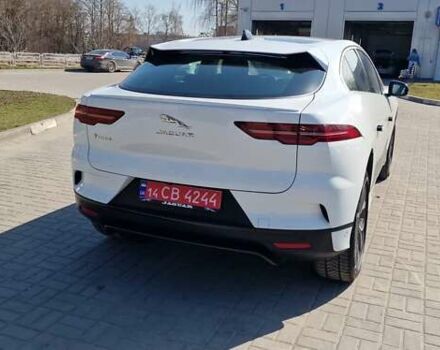 Белый Ягуар I-Pace, объемом двигателя 0 л и пробегом 80 тыс. км за 26190 $, фото 24 на Automoto.ua