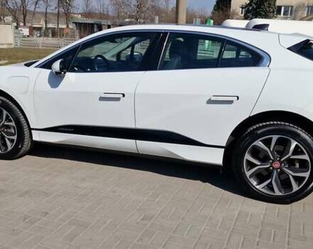 Белый Ягуар I-Pace, объемом двигателя 0 л и пробегом 80 тыс. км за 26190 $, фото 35 на Automoto.ua