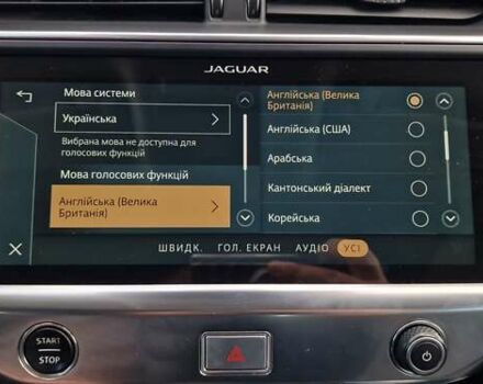 Белый Ягуар I-Pace, объемом двигателя 0 л и пробегом 80 тыс. км за 26190 $, фото 128 на Automoto.ua