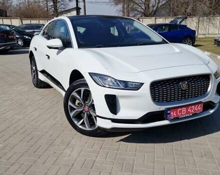 Белый Ягуар I-Pace, объемом двигателя 0 л и пробегом 80 тыс. км за 26190 $, фото 53 на Automoto.ua