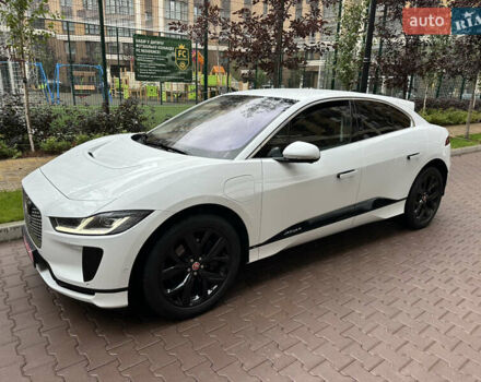 Білий Ягуар I-Pace, об'ємом двигуна 0 л та пробігом 79 тис. км за 32900 $, фото 1 на Automoto.ua
