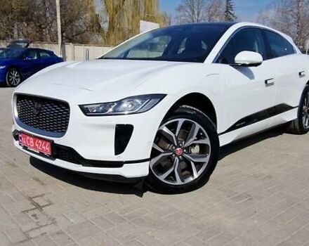 Белый Ягуар I-Pace, объемом двигателя 0 л и пробегом 80 тыс. км за 26190 $, фото 61 на Automoto.ua