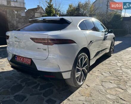 Ягуар I-Pace 2021 в Львове на Automoto.ua Белый Ягуар I-Pace, объемом двигателя 0 л и пробегом 37 тыс. км за 37000 $, фото 14 на Automoto.ua