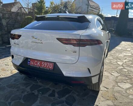 Ягуар I-Pace 2021 в Львове на Automoto.ua Белый Ягуар I-Pace, объемом двигателя 0 л и пробегом 37 тыс. км за 37000 $, фото 13 на Automoto.ua