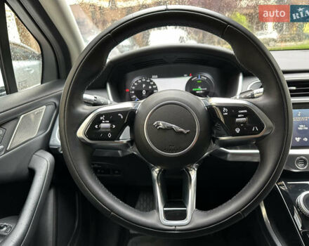 Білий Ягуар I-Pace, об'ємом двигуна 0 л та пробігом 79 тис. км за 32900 $, фото 37 на Automoto.ua