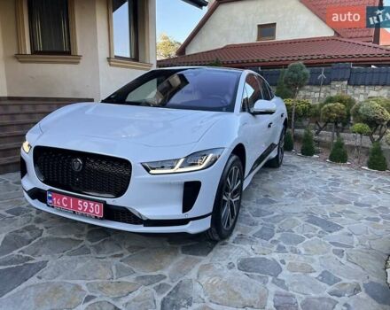 Ягуар I-Pace 2021 в Львове на Automoto.ua Белый Ягуар I-Pace, объемом двигателя 0 л и пробегом 79 тыс. км за 35500 $, фото 2 на Automoto.ua
