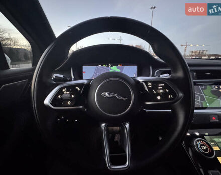 Белый Ягуар I-Pace, объемом двигателя 0 л и пробегом 40 тыс. км за 37900 $, фото 22 на Automoto.ua