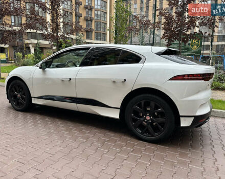 Білий Ягуар I-Pace, об'ємом двигуна 0 л та пробігом 79 тис. км за 32900 $, фото 20 на Automoto.ua