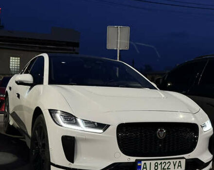 Белый Ягуар I-Pace, объемом двигателя 0 л и пробегом 80 тыс. км за 34500 $, фото 1 на Automoto.ua