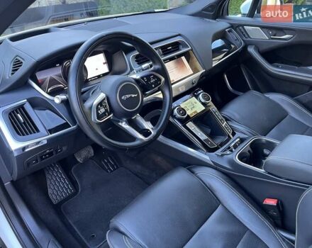 Ягуар I-Pace 2021 в Львове на Automoto.ua Белый Ягуар I-Pace, объемом двигателя 0 л и пробегом 37 тыс. км за 37000 $, фото 30 на Automoto.ua