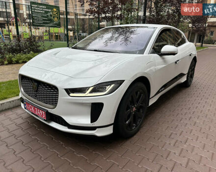 Білий Ягуар I-Pace, об'ємом двигуна 0 л та пробігом 79 тис. км за 32900 $, фото 3 на Automoto.ua