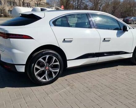 Белый Ягуар I-Pace, объемом двигателя 0 л и пробегом 80 тыс. км за 26190 $, фото 19 на Automoto.ua
