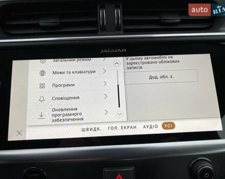 Белый Ягуар I-Pace, объемом двигателя 0 л и пробегом 45 тыс. км за 28700 $, фото 61 на Automoto.ua