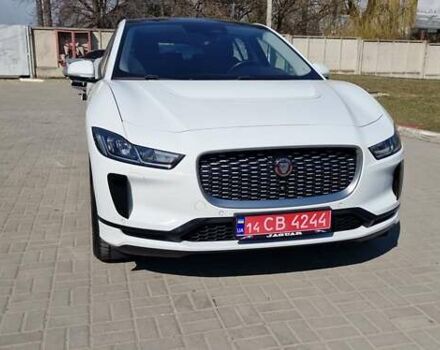 Белый Ягуар I-Pace, объемом двигателя 0 л и пробегом 80 тыс. км за 26190 $, фото 5 на Automoto.ua