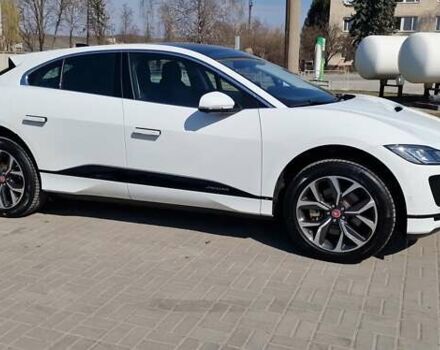 Белый Ягуар I-Pace, объемом двигателя 0 л и пробегом 80 тыс. км за 26190 $, фото 12 на Automoto.ua
