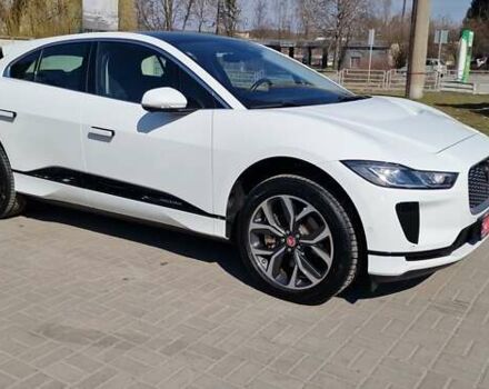 Белый Ягуар I-Pace, объемом двигателя 0 л и пробегом 80 тыс. км за 26190 $, фото 10 на Automoto.ua