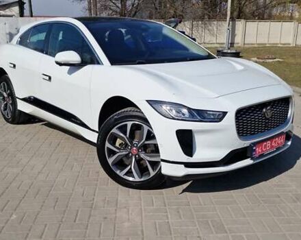 Белый Ягуар I-Pace, объемом двигателя 0 л и пробегом 80 тыс. км за 26190 $, фото 52 на Automoto.ua