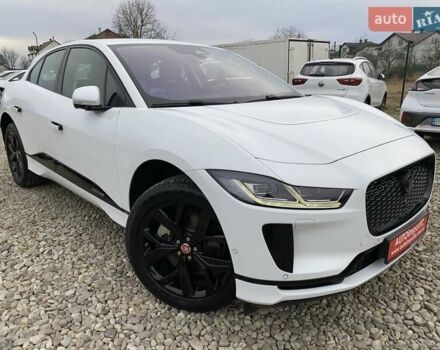 Белый Ягуар I-Pace, объемом двигателя 0 л и пробегом 45 тыс. км за 28700 $, фото 14 на Automoto.ua