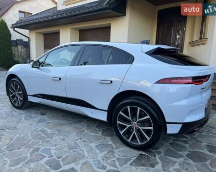 Ягуар I-Pace 2021 в Львове на Automoto.ua Белый Ягуар I-Pace, объемом двигателя 0 л и пробегом 79 тыс. км за 35500 $, фото 23 на Automoto.ua
