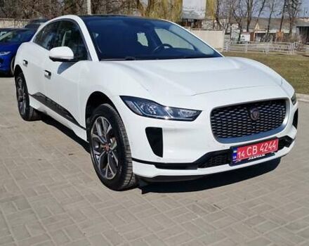 Белый Ягуар I-Pace, объемом двигателя 0 л и пробегом 80 тыс. км за 26190 $, фото 7 на Automoto.ua
