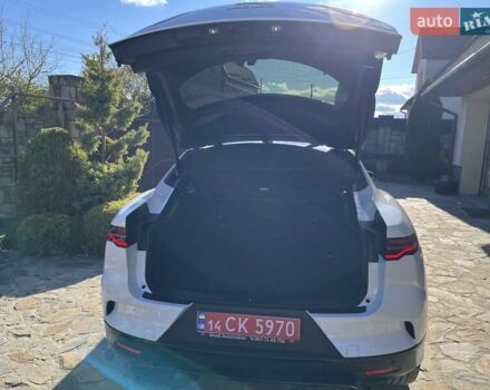 Ягуар I-Pace 2021 в Львове на Automoto.ua Белый Ягуар I-Pace, объемом двигателя 0 л и пробегом 37 тыс. км за 37000 $, фото 23 на Automoto.ua