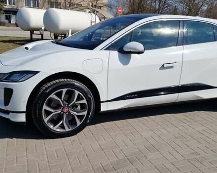 Белый Ягуар I-Pace, объемом двигателя 0 л и пробегом 80 тыс. км за 26190 $, фото 40 на Automoto.ua
