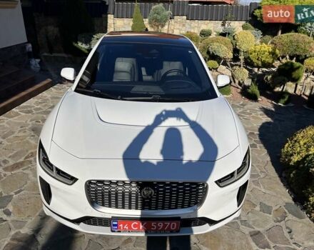 Ягуар I-Pace 2021 в Львове на Automoto.ua Белый Ягуар I-Pace, объемом двигателя 0 л и пробегом 37 тыс. км за 37000 $, фото 9 на Automoto.ua