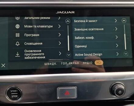 Белый Ягуар I-Pace, объемом двигателя 0 л и пробегом 80 тыс. км за 26190 $, фото 134 на Automoto.ua